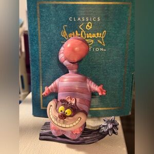 Disney Cheshire Cat Figurine